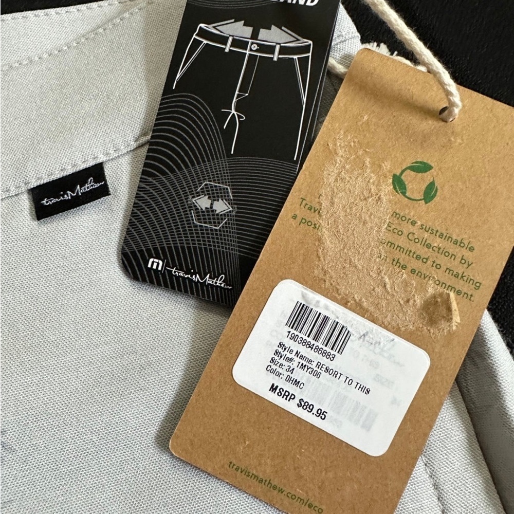 Travis Mathew Eco Collection Golf Shorts - Picture 6 of 6
